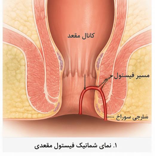 فیستول مقعدی